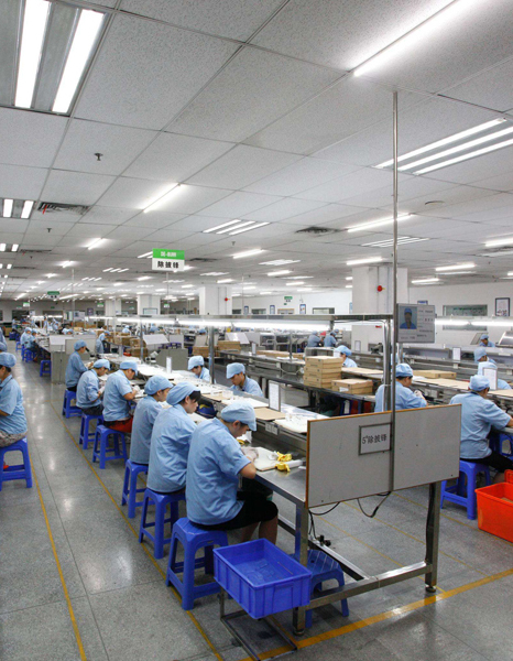 走進工廠