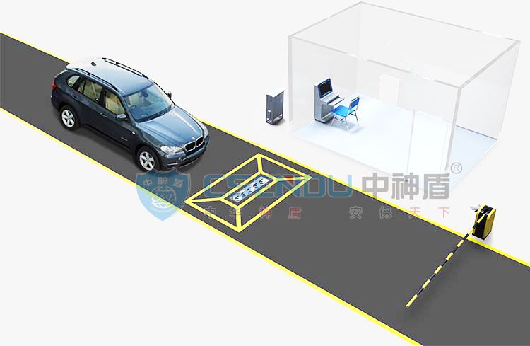 CSD-MCSS-I固定式車輛底盤安全檢查系統(tǒng)