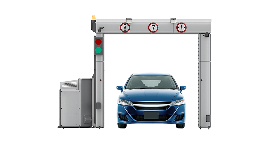 中神盾CSD-CL-X02通過式小型車輛檢查系統(tǒng)