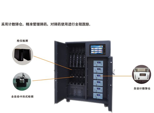 智能槍彈柜管理系統